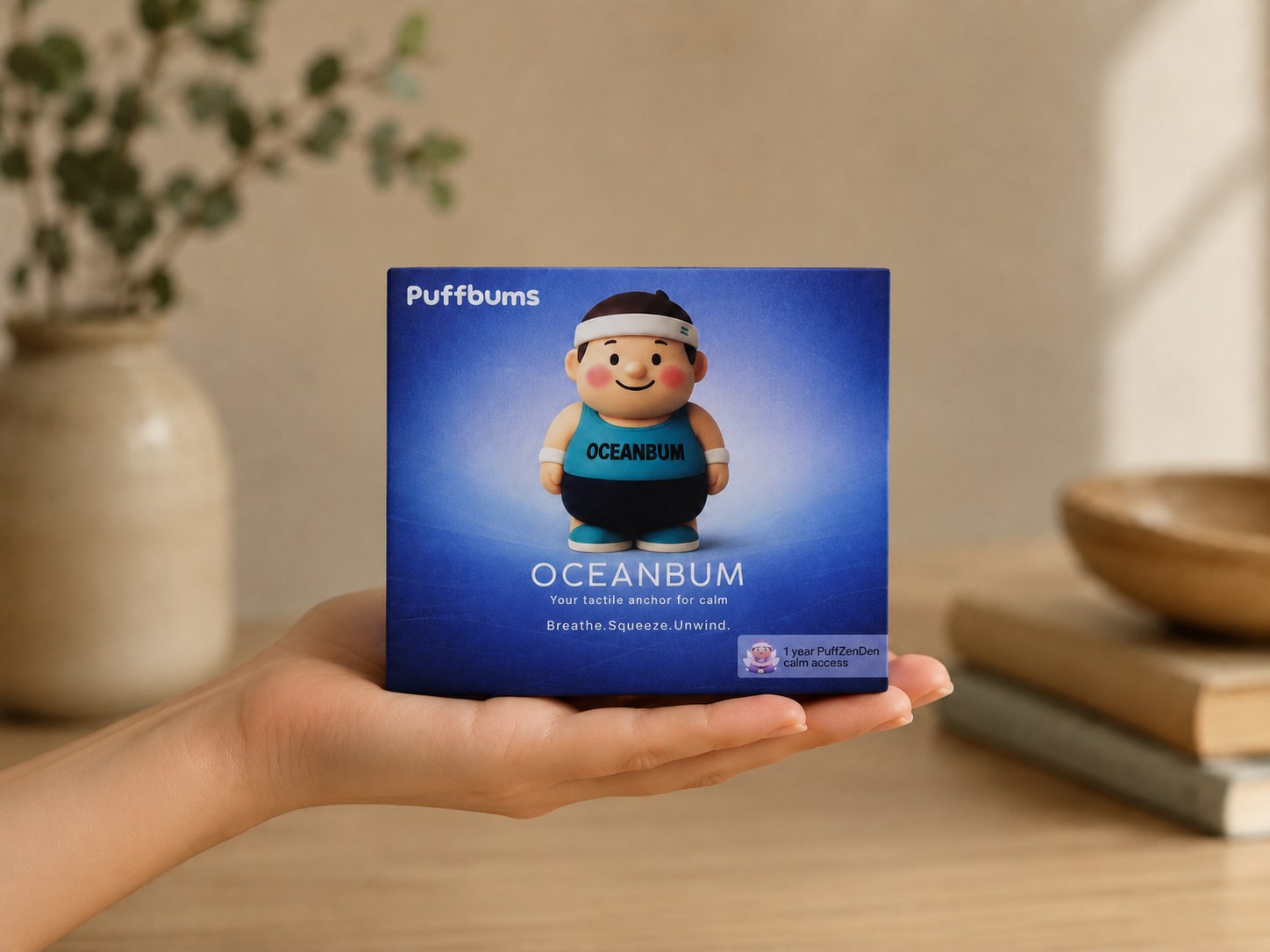 Oceanbum box held in a hand